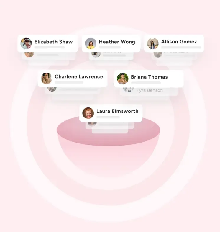 Team list illustration