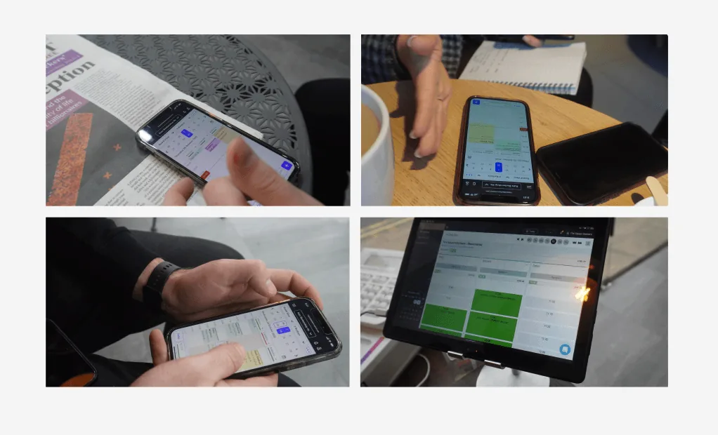 Onsite Usability Testing with Clients