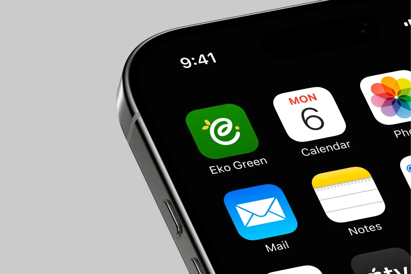 Eko-Green on the home screen