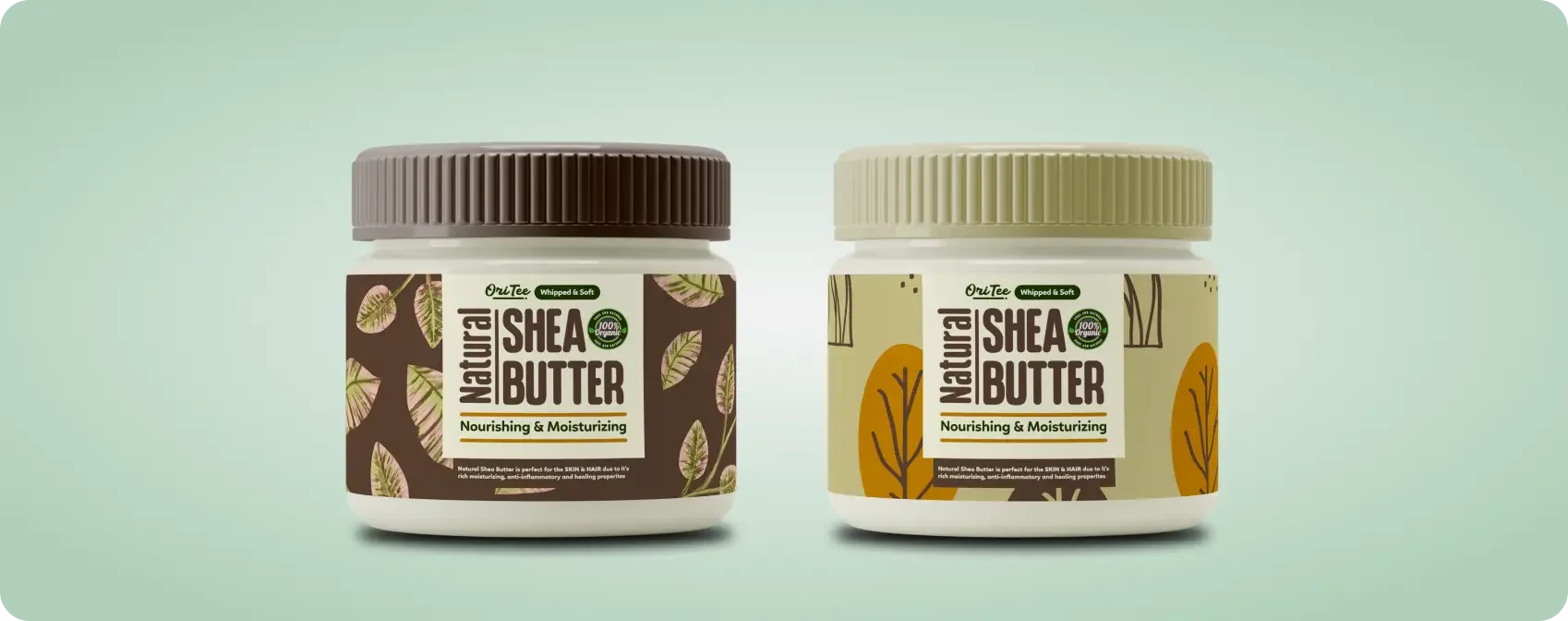 Shea butter packaging