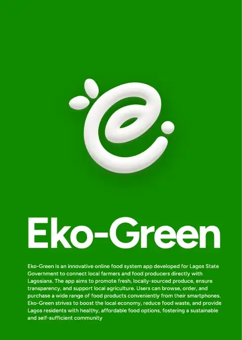 Eko-Green brand card