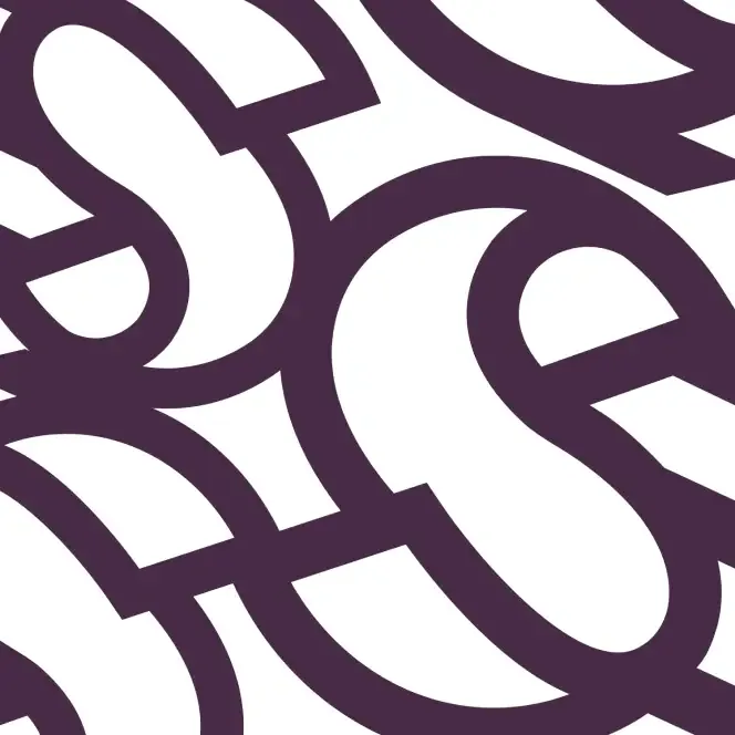Logo pattern close-up